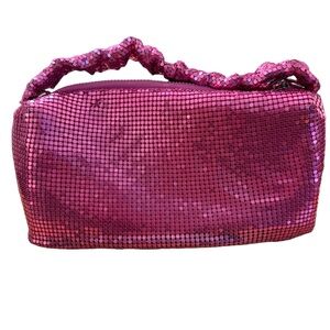 Nina Sequin Bag in Pink